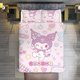 thumbnail image 3 of Kuromi Duvet Cover Set 3 Piece Bedding Set Double Sided Printing Decorative Comforter Cover Set, 3 of 5