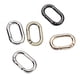 thumbnail image 1 of 5 Anillos Ovalados De Resorte De 1.0 In, Mosquetones Ovalados Para Monedero, Joyería, Manualidades, Mixtos, 1 of 4