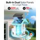 thumbnail image 5 of Comedero solar para pájaros VIUBIRD 2,4 lb con cámara HD 2K y WiFi, 5 of 9