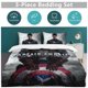 thumbnail image 5 of Captain America Bedding Comforter Sets 3-Piece Bedding Set Soft Warm Bed Set for Bedroom All Season, 5 of 5