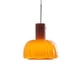 thumbnail image 5 of Lámpara Colgante Naranja Vidrio 25cm Minimalista, 5 of 5