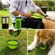 thumbnail image 5 of Botella 2 En 1 Para Comida Y Agua Perros Mascota + Plato Fucsia, 5 of 6