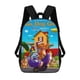 thumbnail image 1 of Vamos Perro Vamos-theme Backpack, Campus style schoolbag Bookbag with Adjustable Shoulder Straps And Large Zip Compartment, Unisex Travel Bags., 1 of 6