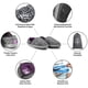 thumbnail image 4 of Pantufla Térmica SoftShoes Quintay Adulto Drops, 4 of 10