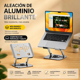 thumbnail image 5 of Soporte Notebook Acero Carbono 360 Ajustable Y Plegable, 5 of 6