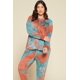 thumbnail image 2 of Conjuntos de Ropa de Estar por Casa de Punto Francés con Estampado Tie-dye, 2 of 4