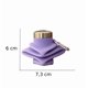 thumbnail image 4 of Botella Silicona Libre BPA Plegable Portatil Lila, 4 of 4