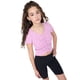 thumbnail image 1 of Polera Niña Teen MC Rib Full Morado Corona, 1 of 5