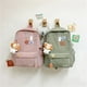 thumbnail image 2 of New Harajuku School Bag Student Large Capacity School Bag Fresh Trend Backpack Fan Workwear Style Backpack, 2 of 3