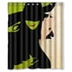 thumbnail image 1 of Cortina de ducha de baño con ganchos de la película "Wicked the Musical Broadway New York" (60 x 72 pulgadas), 1 of 3