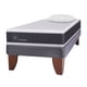 thumbnail image 2 of Cama Europea new Ortopedic 1.5 Plaza Base Normal + Almohada, 2 of 4