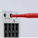 thumbnail image 4 of Destornillador KNIPEX Tools 98 24 02 P2 con aislamiento de 10 cm, 4 of 6