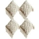 thumbnail image 3 of Fundas De Cojin Set De 4 Estilo Bohemio 45x45 Cm Blanco 06, 3 of 4
