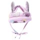thumbnail image 4 of Casco De Seguridad Infantil Ajustable De Algodón Transpirable Para Caminar Rosa Púrpura, 4 of 5