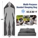 thumbnail image 3 of MBCBM Bolsa de Sueño de Cuerpo Completo con Sudadera Acogedora y Capucha, 3 of 9