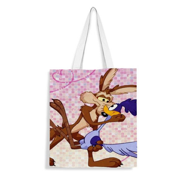 Cartera de Tela Desmarcar Wile E. Coyote And The Road Runner 35 x 40 cm