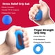 thumbnail image 4 of Kit de entrenamiento Hand Grip Strengener FitBeast (paquete de 5), color azul claro, 4 of 5