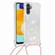 thumbnail image 1 of Funda FOXDOCK para Samsung Galaxy M13 5G con Cuerda Ajustable, Brillo Líquido, Protección Antigolpes y Lente – Ideal para Regalo, 1 of 6