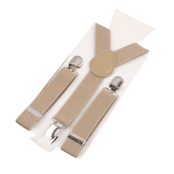 Suspensor Tirantes Para Pantalones 3,5 Cm Colores Varios