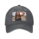 thumbnail image 1 of Abby Sombrero vaquero para adultos con ala curvada moldeable, sombrero de sol al aire libre para hombres y mujeres, 1 of 6