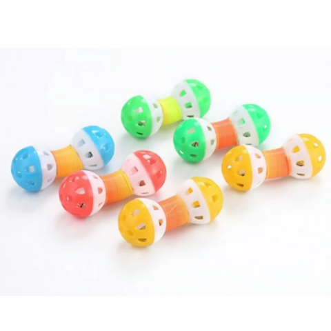 Genérico - Campana De Juguete Para Gatos Set 3