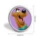 thumbnail image 2 of Scooby-Doo-Theme Round Button Badge: Premium Metal Construction, Ideal for High-End Events 2.8 cm, 2 of 6