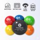 thumbnail image 5 of Juego de 6 Pelotas de Entrenamiento Thorza 100 g‑1000 g con Peso, 5 of 9