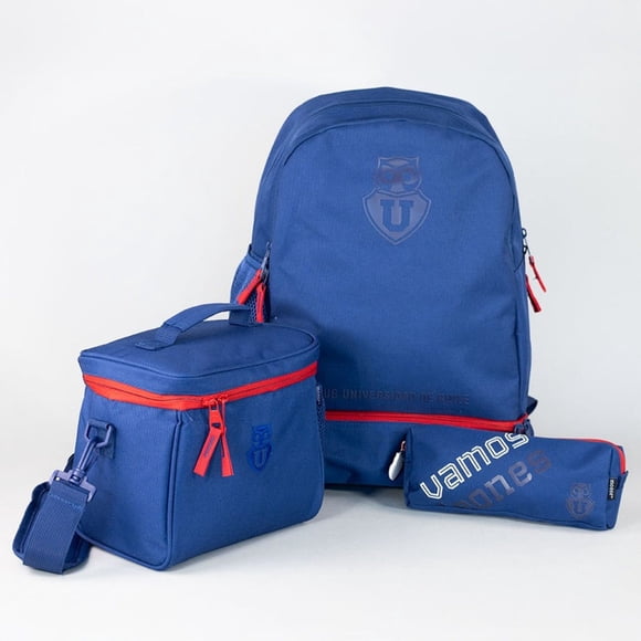 Pack Escolar U De Chile Fanatikos