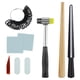 thumbnail image 5 of 9x Ring Sizer Jewelry Herramientas De Medición Kit Martillo Anillos Mandril Set Equipo, 5 of 5