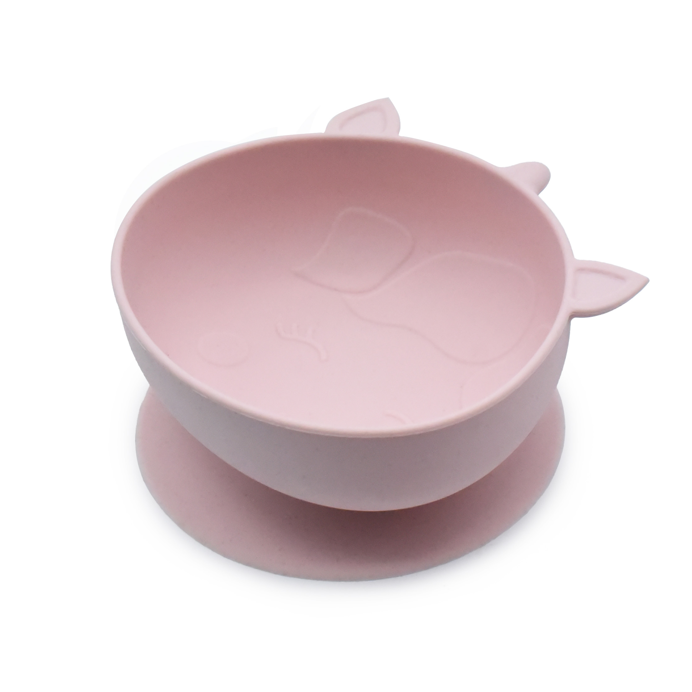 Melii - Pack De 2 Bowls De Silicona Con Succión Unicornio