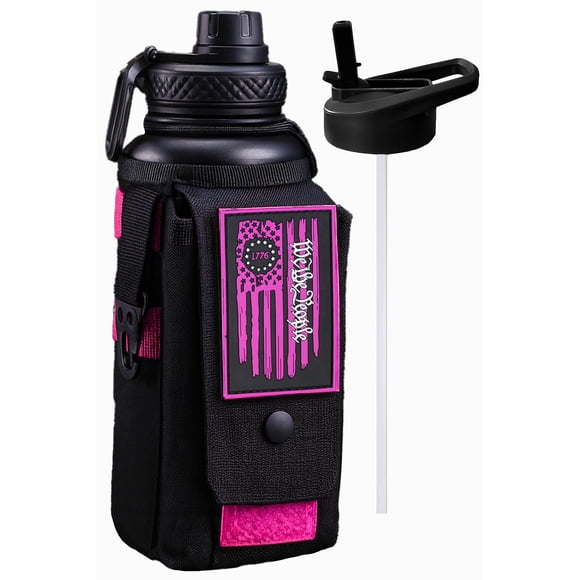 Thermos Iron Infidel 950 ml con sorbete y tapa de trago