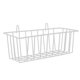 thumbnail image 1 of Cesta Colgante De Metal, Cesta De Almacenamiento Decorativa Para Pared De Hierro, Color Blanco Y Negro, 1 of 5