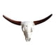 thumbnail image 2 of Escultura De Pared Con Cabeza De Animal De Cráneo Escultura De Pared De Cráneo De Animal Falso Para Toro De Oficina, 2 of 3