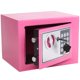 thumbnail image 1 of Caja fuerte electrónica de seguridad Yuanshikj con teclado digital rosa, 1 of 6