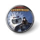 thumbnail image 1 of Dragones: Carrera al borde-Theme Round Button Badge: Premium Metal Construction, Ideal for High-End Events 2.8 cm, 1 of 6