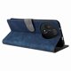 thumbnail image 4 of Funda Billetera para TCL 60 5G con Soporte - Cartera de Cuero con Ranuras Azul, 4 of 5