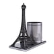 thumbnail image 1 of Torre Eiffel Artesanía En Metal Soporte Para Bolígrafo Organizador De Escritorio Tour Gift Gris, 1 of 3