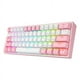 thumbnail image 2 of Teclado Fizz Pro White/Pink - Red SW Wifi SP K616-RGB WP SP, 2 of 3