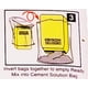 thumbnail image 5 of Bolsa reutilizable para mezclar concreto Conservco hasta 36 kg, 5 of 8
