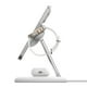 thumbnail image 5 of Base de carga 3 en 1 BoostCharge Qi2 15W Blanca, 5 of 6