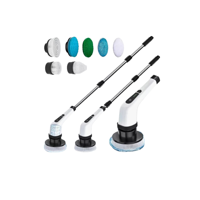 Genérico - Cepillo Limpieza Eléctrico Inalámbrico Multiuso 7 En 1