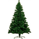 thumbnail image 2 of Árbol de Navidad verde de 210 cm con patas de metal de lujo de 1000 ramas, 2 of 3