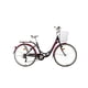 thumbnail image 1 of Bicicleta City Dama Aro 26 Negro Con Fucsia, 1 of 4