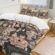 thumbnail image 1 of Fairy Tail Anime Home Bed 3-piece Set Classic Japanese Anime Polyester Wash Student Dormitory Set, 1 of 5