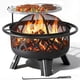 thumbnail image 1 of Fogón De 30 A Leña Con Parrilla, 1 of 9