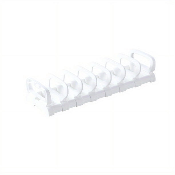 1pc Bowl Drain Rack, Modern Single-layer Dish Drying Rack, Cabinet Built-in Rack, Flatware Organizer, Home Kitchen Supplies