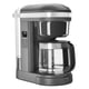 thumbnail image 1 of Cafetera KitchenAid KCM1208DG, goteo, 12 tazas, gris mate, 1 of 5
