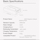 thumbnail image 4 of Batería Inalámbrica Removible para Xiaomi 4000mAh Batería de Reemplazo para Dreame T30 R20 Aspiradora Recargable Inalámbrica Batería Extra, 4 of 5