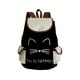 thumbnail image 2 of Trendy Kawaii Cat Pattern Backpack, All-Match Travel Storage Rucksack, Women's School Bag, 2 of 5