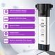 thumbnail image 2 of Filtro de Agua iSpring UVF20 LED UV para Toda la Casa 3/4" MNPT, 2 of 7